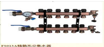 红古铜分水器价格图1