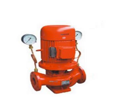 XBD-ISG系列单级立式消防泵组