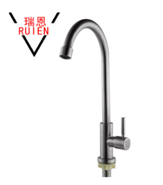 304不锈钢龙头 厨房单冷水龙头 菜盆水龙头 水暖洁具批发招代理图3