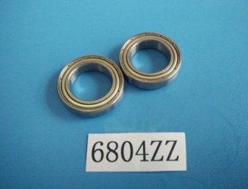 现货供应深沟球轴承 6804ZZ薄壁轴承 20*32*7图2