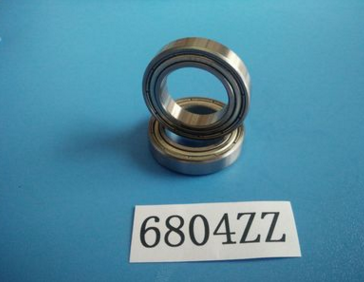 现货供应深沟球轴承 6804ZZ薄壁轴承 20*32*7图3