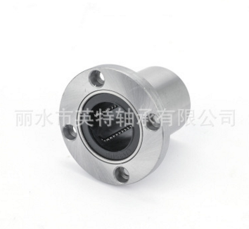 圆法兰直线轴承LMF..UU系列产品 　直线轴承　 轴承钢材质图3