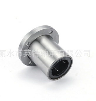 圆法兰直线轴承LMF..UU系列产品 　直线轴承　 轴承钢材质图2