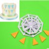 DIY烘焙 3件套 三角形 切模翻糖蛋糕装饰塑料模具