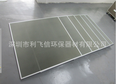 专业生产光氧设备用二氧化钛铝基蜂窝催化滤网