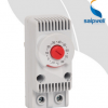 saipwell SHO011温控开关 机柜温度控制开关 常闭型自带感温探头