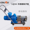 永球泵阀 高粘度转子泵 食品卫生级饮料泵 凸轮转子泵LQ3A-36