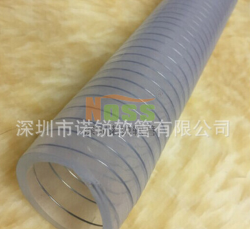蠕动泵专用硅胶钢丝管 进样蠕动泵PVC软管 蠕动泵钢丝软管