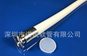 高温耐压编织硅胶管 纯化水卫生硅胶管 透明硅胶钢丝管