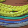 厂家专业热销食品级电线束线管 光纤电缆缠绕硅胶管 阻燃硅胶管