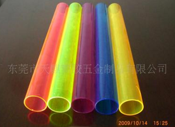 供应亚克力管 PMMA管 PMMA莹光管图3