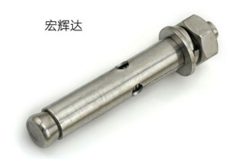 304不锈钢膨胀螺丝 拉曝空调架支架固定螺丝栓 膨胀管M8*60--100