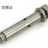 304不锈钢膨胀螺丝 工程用拉爆空调架支架固定螺丝栓M12*80--150