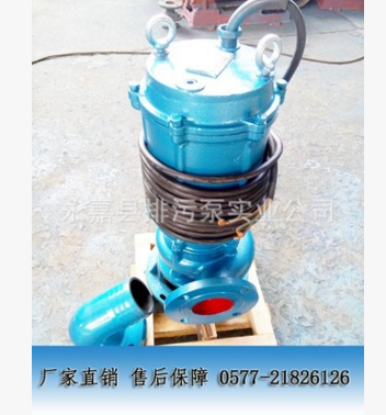 【厂家直销】GAK200耦合套WQ/JYWQ潜水式无堵塞排污泵潜污泵