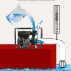 汽油机水泵3寸 高压自吸泵 2寸 农用灌溉汽油水泵 170F家用抽水机