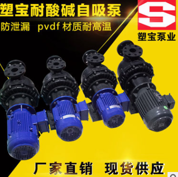 KB-40013NBL台湾耐酸碱自吸泵 化学药液循环泵 高效防泄漏
