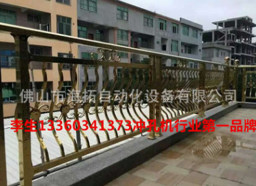 不锈钢防盗网方管手动打孔机 白钢护栏防盗网冲孔打孔