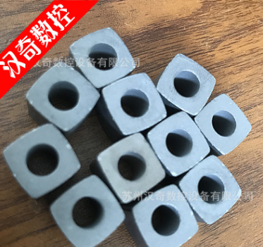 苏州汉奇中走丝线切割机床小导电块配件12*12*φ6mm