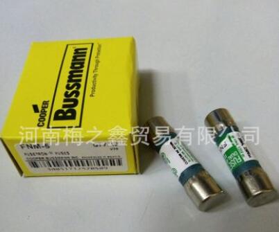 美国BUSSMANN/巴斯曼FNM-5熔断器 原装正品