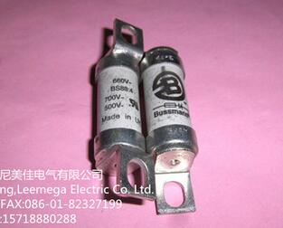 美国BUSSMANN巴斯曼 40FE快速熔断器690V 40A BS88系列英制保险丝