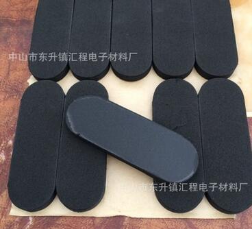 厂家供应 圆形EVA垫片 粘胶防滑凳子脚垫 免费提供样板 等