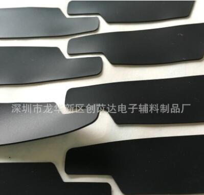 颜色硅胶垫 黑色硅胶脚垫 密封硅胶垫片自粘硅胶防滑垫 3M硅胶垫