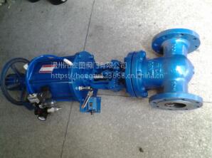 气动闸阀Z641H-16C 宏图阀门图3