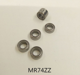 大量批发专用电动理发器轴承MR74 微型轴承4*7*2.5