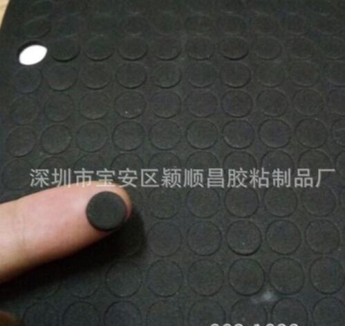 定制防震防滑EVA泡沫脚垫 防火阻燃海绵胶垫 3m背胶高弹泡棉垫片