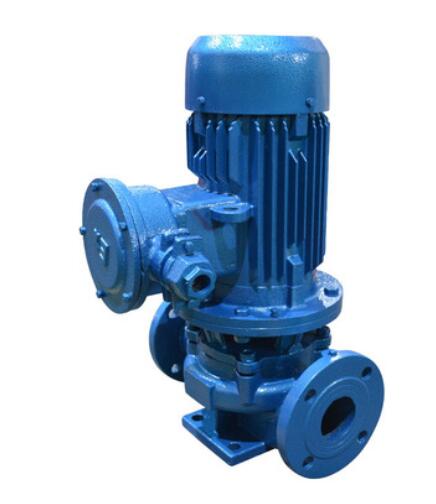 ISG立式单级离心式冷却塔专用泵 ISG100-100管道泵