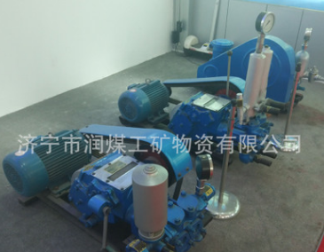 BW320型泥浆泵 矿用泥浆泵 卧式三缸往复单作用活塞泵图3