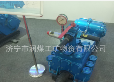 BW320型泥浆泵 矿用泥浆泵 卧式三缸往复单作用活塞泵图2