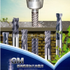 GM-4E-D4.0S 四刃直柄平头立铣刀 株洲钻石上海总代理