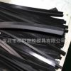 厂家直销透明 白色 黑色硅胶防水密封条 硅胶防滑垫 按规格订做