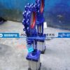 【电动法兰式刀闸阀】PZ943型铸钢法兰式电动刀闸阀