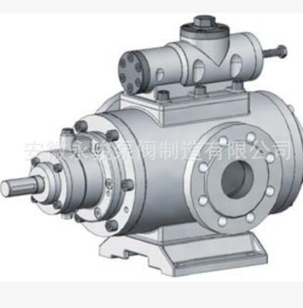 黄山螺杆泵 SNH660-54 SN三螺杆泵 管道冲洗油泵 螺杆泵 厂家直销