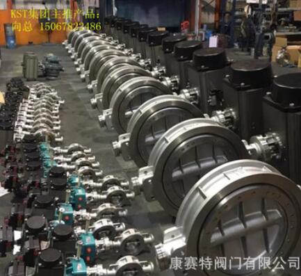 厂家直销：气动双偏心蝶阀，高性能蝶阀，多层次蝶阀，防喘阀