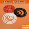 密封圈 耐高温食品级硅胶圈 nbr防水氟橡胶O型圈 环保平垫密封圈