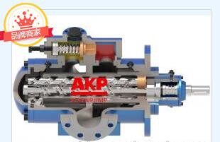 A3NG系列三螺杆泵芳烃油泵润滑油泵