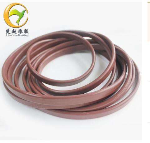 厂家U-ring耐高温耐高压大小规格内径线经氟胶橡胶U型密封圈
