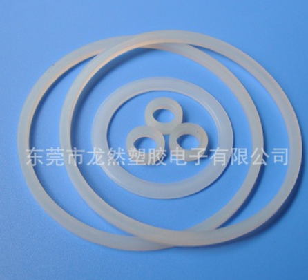 龙然厂家批发 1-1200mm硅橡胶防水平垫圈 硅胶平垫片 硅胶介子