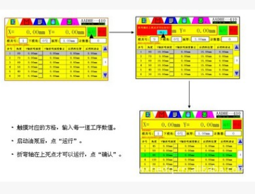优质上传动液压钮轴折弯机数控系统 简易数控系统 小型伺服折弯机图2