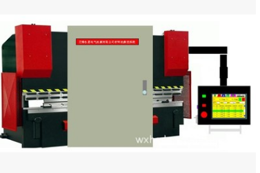优质上传动液压钮轴折弯机数控系统 简易数控系统 小型伺服折弯机