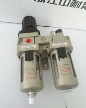 优质优价供应SMC型气源处理器 油水分离器 二联件AC3010-03