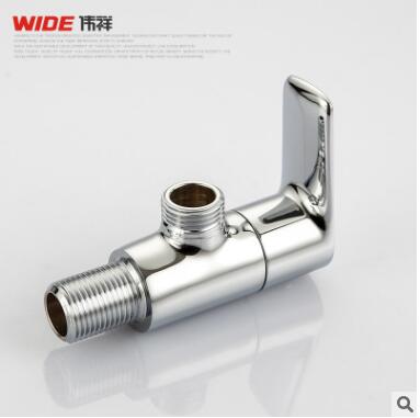 开平水口货OEM/ODM源头厂家预定全铜角阀4分水阀马桶水龙头开关图3