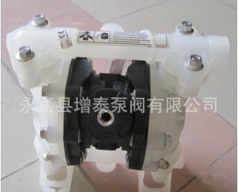 塑料隔膜泵 PP F46 PVDF 工程塑料 QBY3-10 QBK-10瓯北厂家