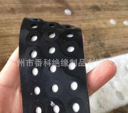 供应背胶黑色硅胶垫圈 圆形耐高温硅胶密封垫 导热导电硅胶片