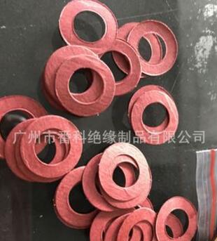 供应优质红钢纸板 绝缘纸 耐高温快巴纸 快巴纸密封垫圈【厂家】