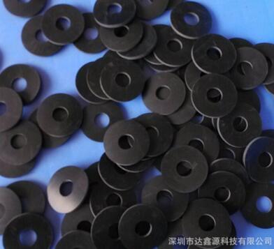 厂家直销橡胶脚垫 橡胶垫片 无胶型橡胶垫圈 3M胶橡胶垫圈
