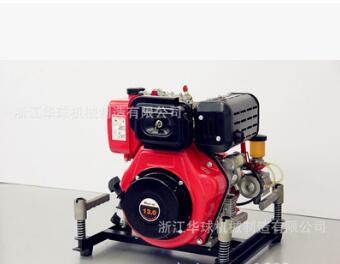 柴油消防泵 手抬抽水泵BJ-10B卧式单吸式铝合金抽水泵